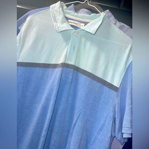 Mens Nautica Collared Shirt